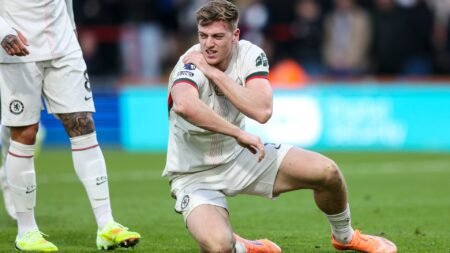 Liam Delap ‘set for two MONTHS out’ after shoulder injury in major blow for Chelsea