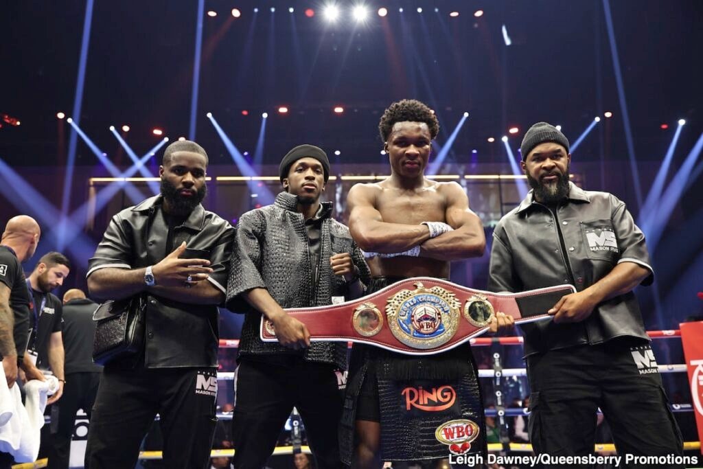 Is Mason Ready for Cruz, Tank & Foster? His WBO Win Says Yes