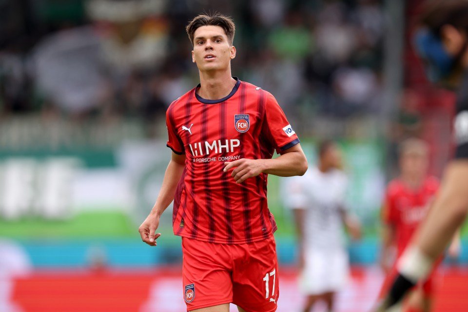 1. FC Heidenheim 1846 v VfL Wolfsburg - Bundesliga