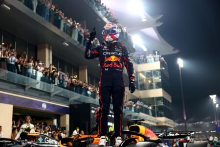 Ability under pressure key to F1 Abu Dhabi GP pole, says Verstappen