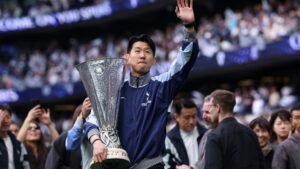 Wannabe WAG blackmailer who conned £200k out of ex-Spurs legend Son Heung-min claiming she was having his BABY is jailed