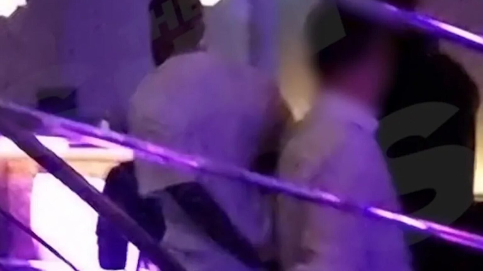 Ivan Toney ‘launched headbutt in brawl with selfie hunters’ at trendy bar before video shows him being led away in cuffs