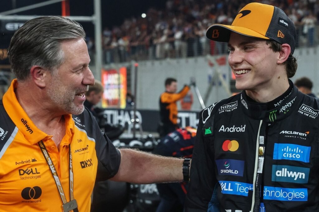 Brown “convinced” Piastri will be future F1 champion with McLaren