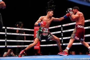 Unbeaten Diego Pacheco Takes On KO Machine Sadjo in Stockton Saturday
