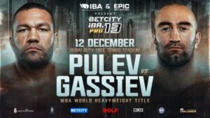 Pulev vs Gassiev — Heavyweight Clash Lands Friday in Dubai