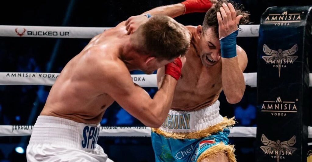 Gaston Reyno dreams of BKFC homecoming fight: ‘It broke my heart’ to miss UFC Uruguay