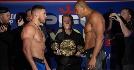 PFL Lyon Results: Nemkov vs. Ferreira