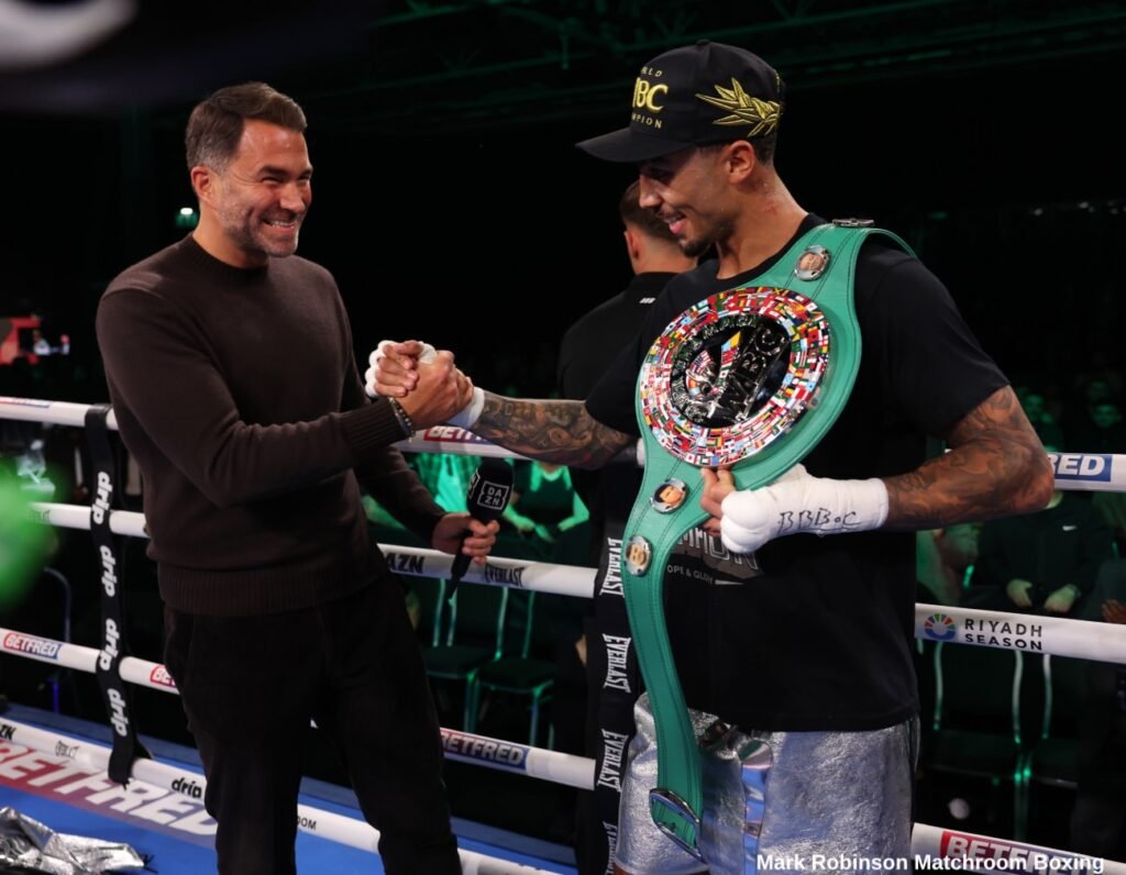 WBC Orders Whittaker vs Buatsi — Will Hearn Really Take the Gamble?