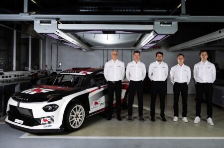 Lancia confirms driver line-up for 2026 WRC return