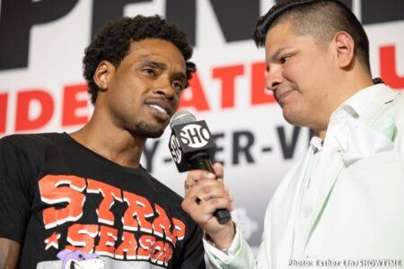 Errol Spence Jr. Has Not Returned, but the Talk Has