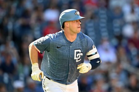 Washington Nationals claim RHP Gus Varland, DFA’s C Riley Adams