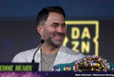 Eddie Hearn Questions What Zuffa Boxing’s ‘League’ Represents