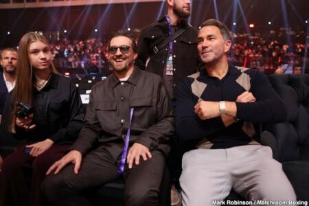 Oleksandr Usyk Awaits Next Heavyweight Challenger as Options Narrow