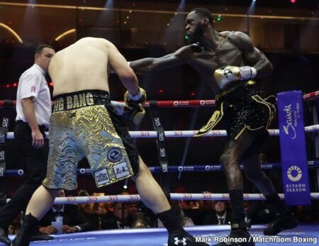 Wilder’s Return Against Chisora Comes With Real Risk