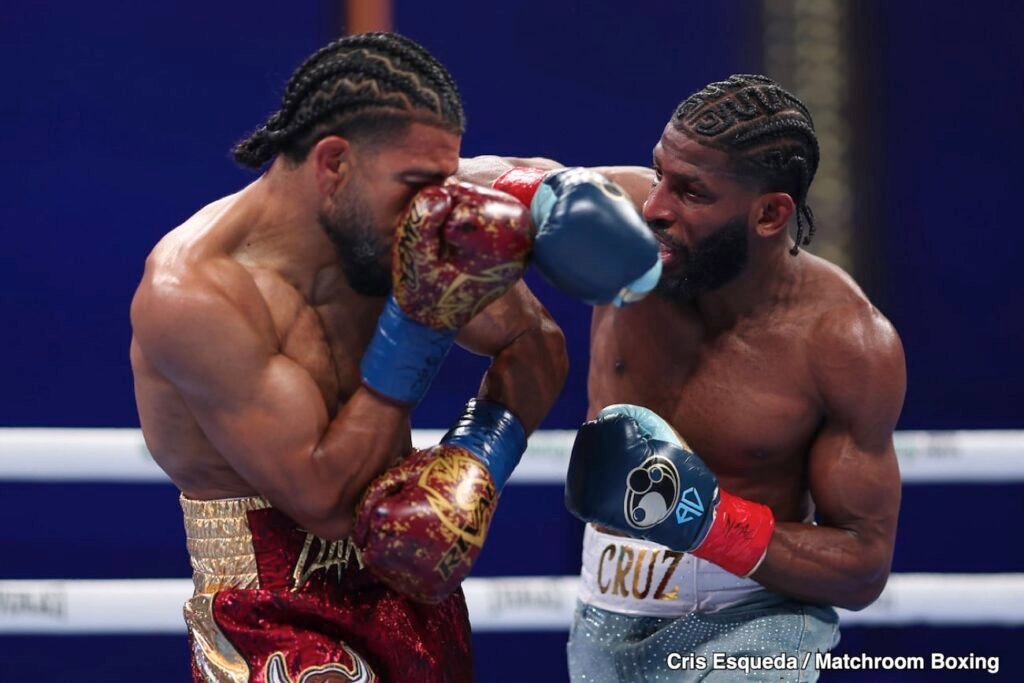 Matchroom Stuck With Andy Cruz Despite Muratalla Loss