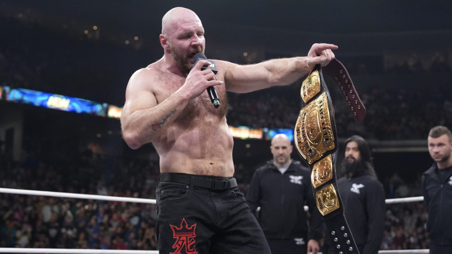 AEW Dynamite Results 1/7 – Lights Out Tag Team Match, AEW Continental Championship Eliminator & More