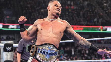 Carmelo Hayes Defeats Shinsuke Nakamura In WWE SmackDown Men’s US Title Open Challenge