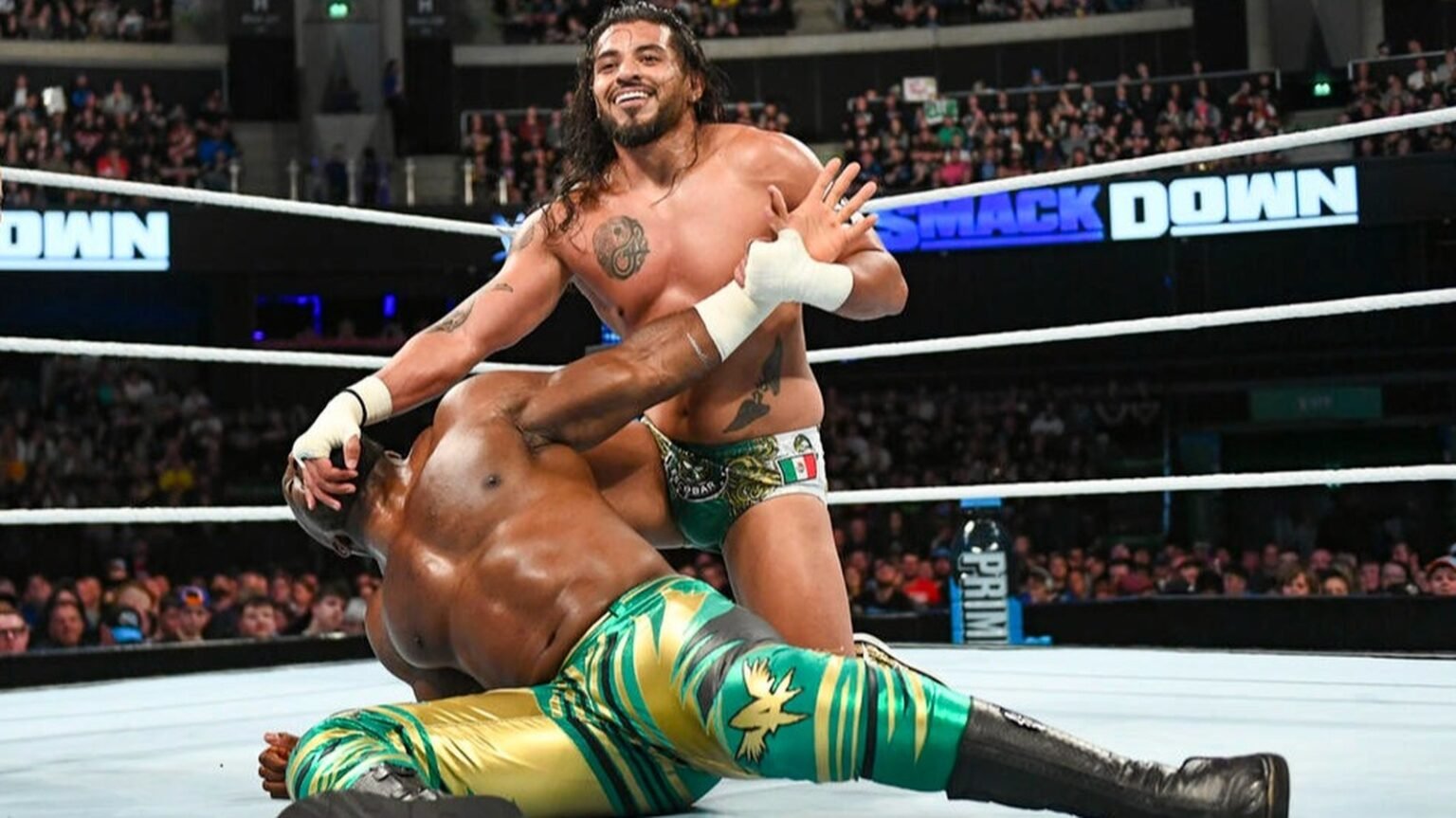 Backstage Report On Status Of Santos Escobar After Signing New WWE Deal