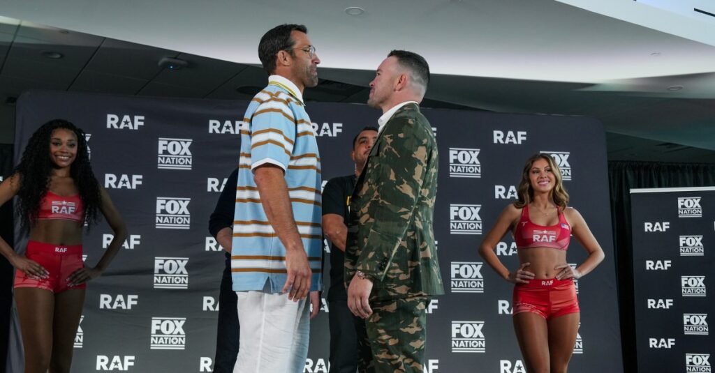 RAF 5 live blog: Colby Covington vs. Luke Rockhold