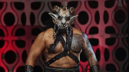 AEW’s Beast Mortos Earns Law Degree