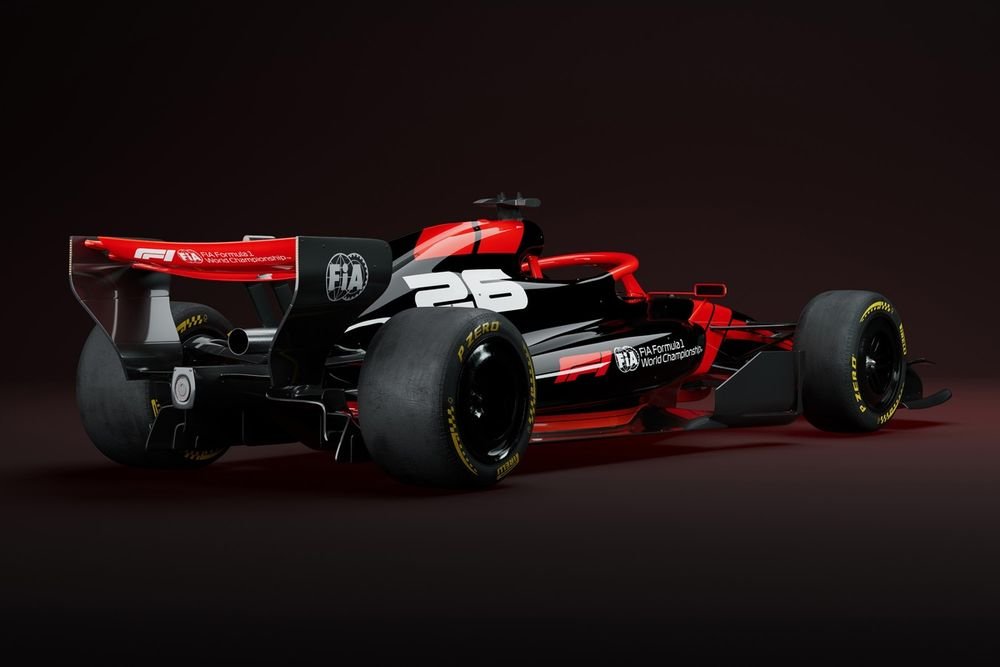 F1 2026 car renders