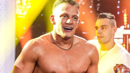 Stacks Narrowly Escapes WWE NXT With TNA International Title