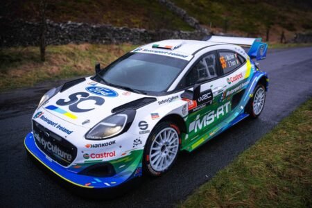 M-Sport reveals 2026 WRC Ford Puma