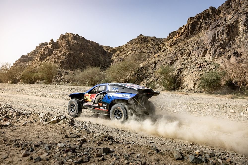 #227 Ford M-Sport Ford: Nani Roma, Alex Haro Bravo