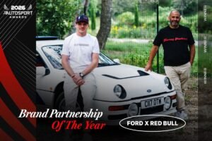 Red Bull and Ford collect Autosport Brand Partnership Award