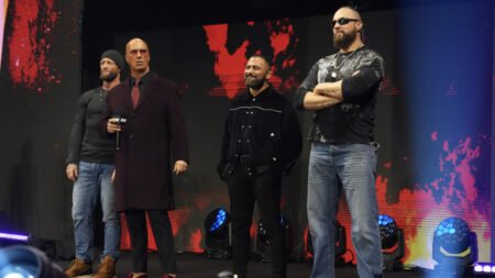 AEW Dynamite Results 1/21 – Kenny Omega Faces Josh Alexander, Trios Street Fight & More