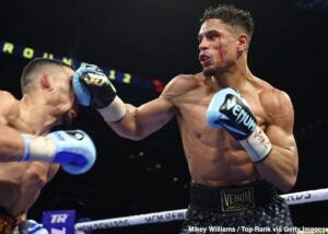 Jamaine Ortiz Dismisses Keyshawn Davis’ KO Talk Ahead of Ring 6 Clash