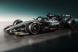 Mercedes reveals new-look F1 design for 2026