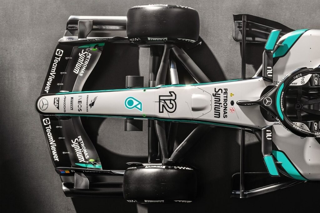 Mercedes’ completes 2026 F1 car shakedown at Silverstone