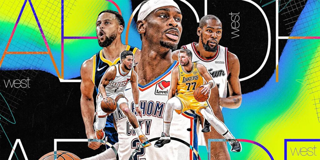 NBA midseason grades: Report cards for every West team, plus each roster’s MVP so far