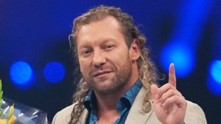 AEW’s Kenny Omega Did Motion Capture For Street Fighter 6