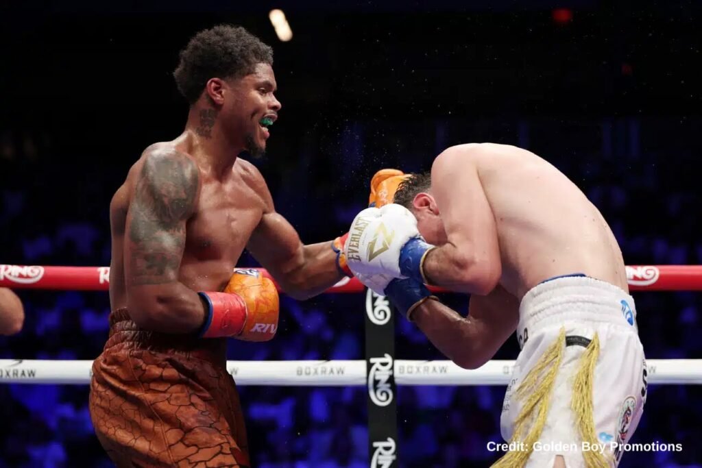 Shakur Stevenson Challenges Pound for Pound Ranking