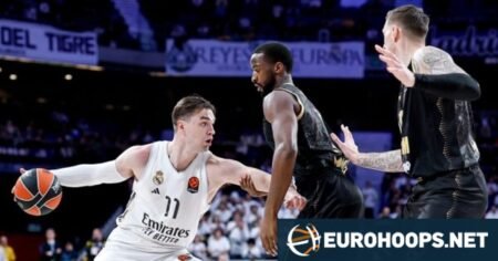 Lyles ve Campazzo Taşıdı; Real Madrid, Monaco’yu Zorlanmadan Geçti