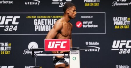 ‘I’m not sure what happened’: Cameron Smotherman releases statement after collapse at UFC 324 weigh-ins