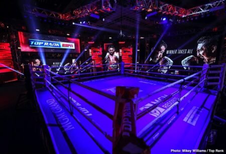 Boxing Results: Julian Rodriguez Stuns Cain Sandoval on Zuffa Card