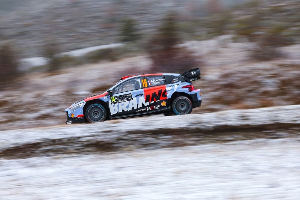 Adrien Fourmaux Alexandre Coria, , Hyundai Shell Mobis World Rally Team Hyundai i20 N Rally1