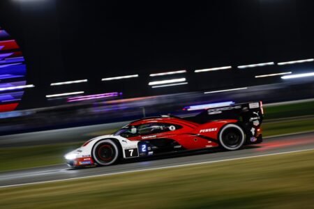 Porsche Penske leads over JDC-Miller
