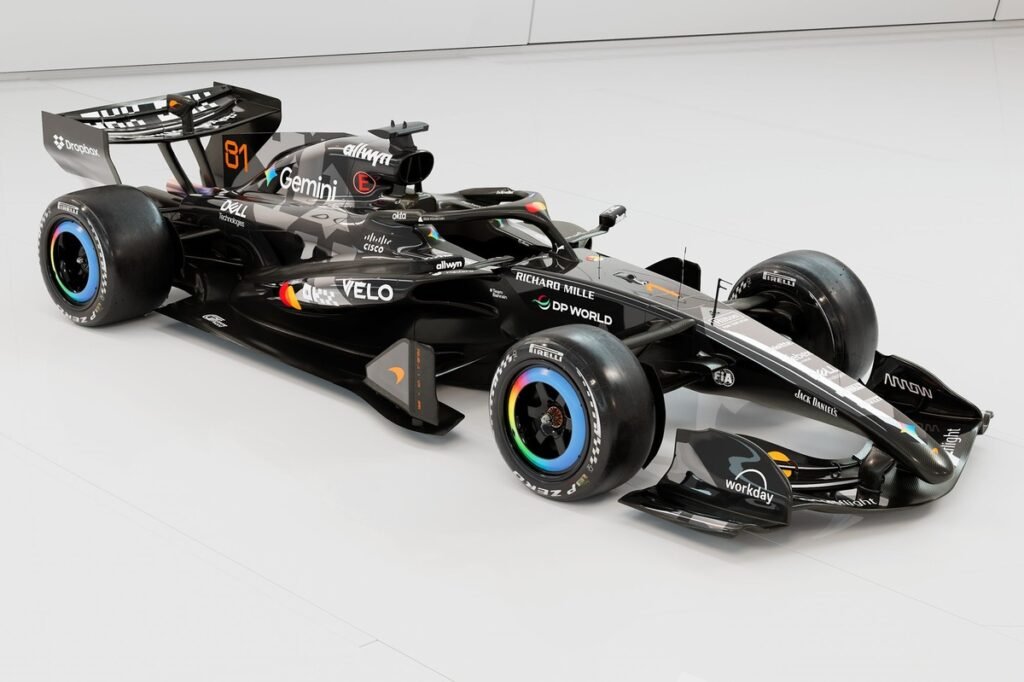 McLaren reveals renders of new MCL40 F1 car
