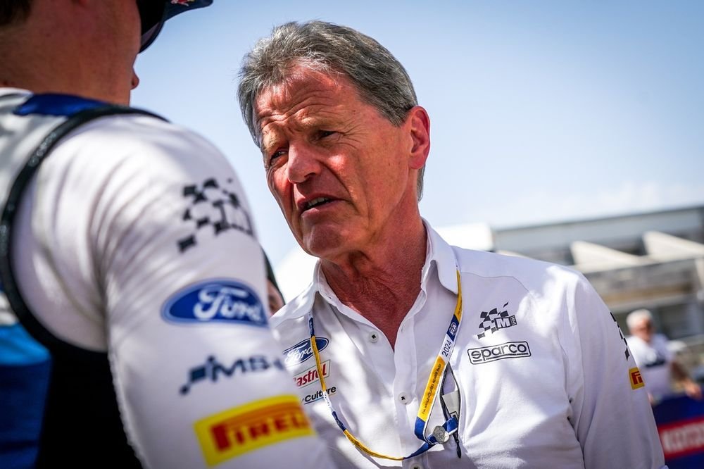 Malcolm Wilson, Team principal M-Sport