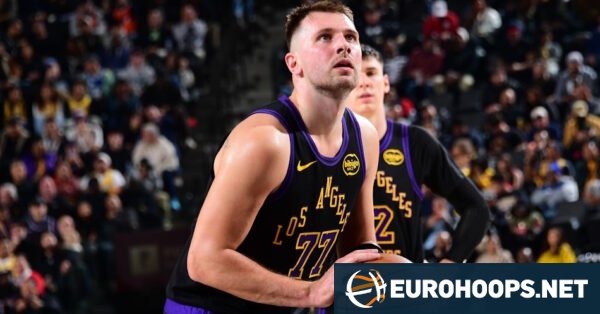 Luka Doncic named Player of the Week in the NBA