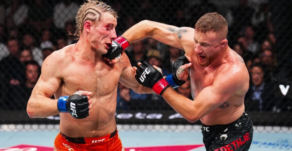 UFC 324 delivers record-breaking viewership numbers for Paramount+