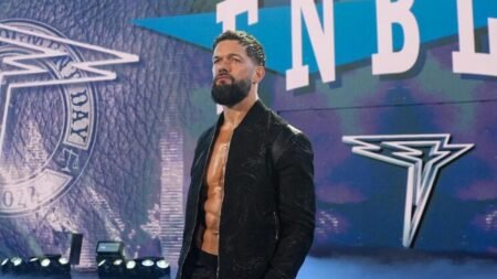 Finn Balor Causes DQ Finish In CM Punk Vs. AJ Styles World Title Match On WWE Raw