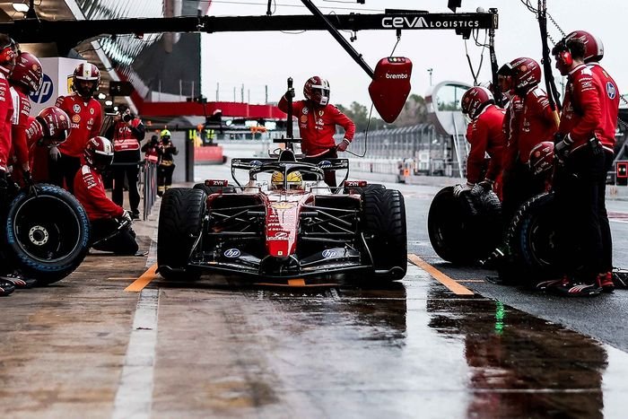 Lewis Hamilton, Ferrari