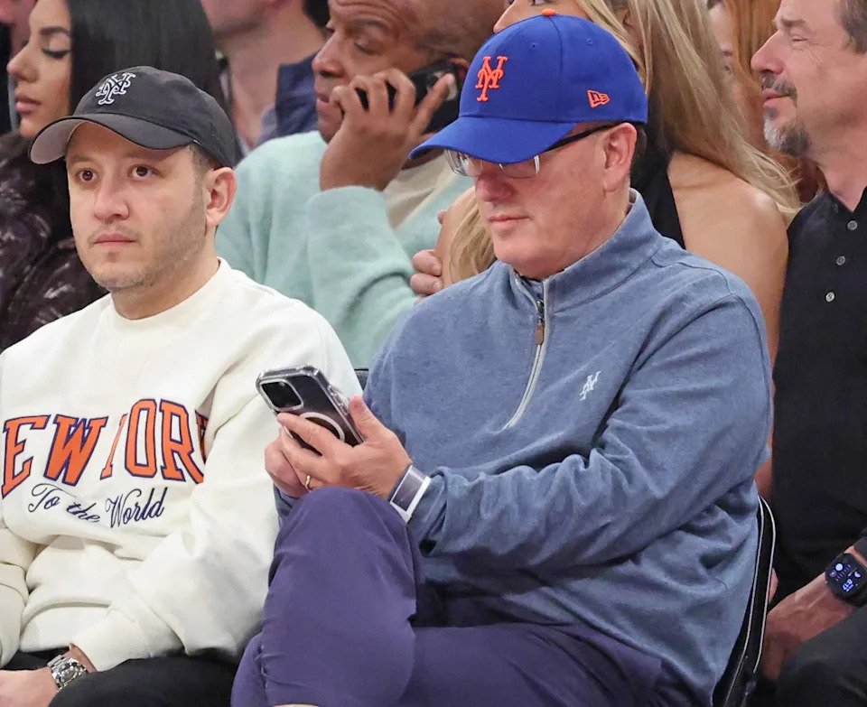 Steve Cohen showed his excitement in a social media post on Wednesday night. Charles Wenzelberg / New York Post