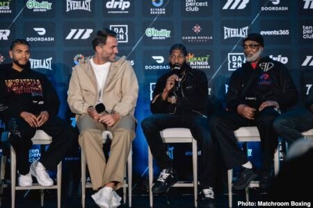 Did Keyshawn Davis Ever Intend to Fight Andy Cruz?