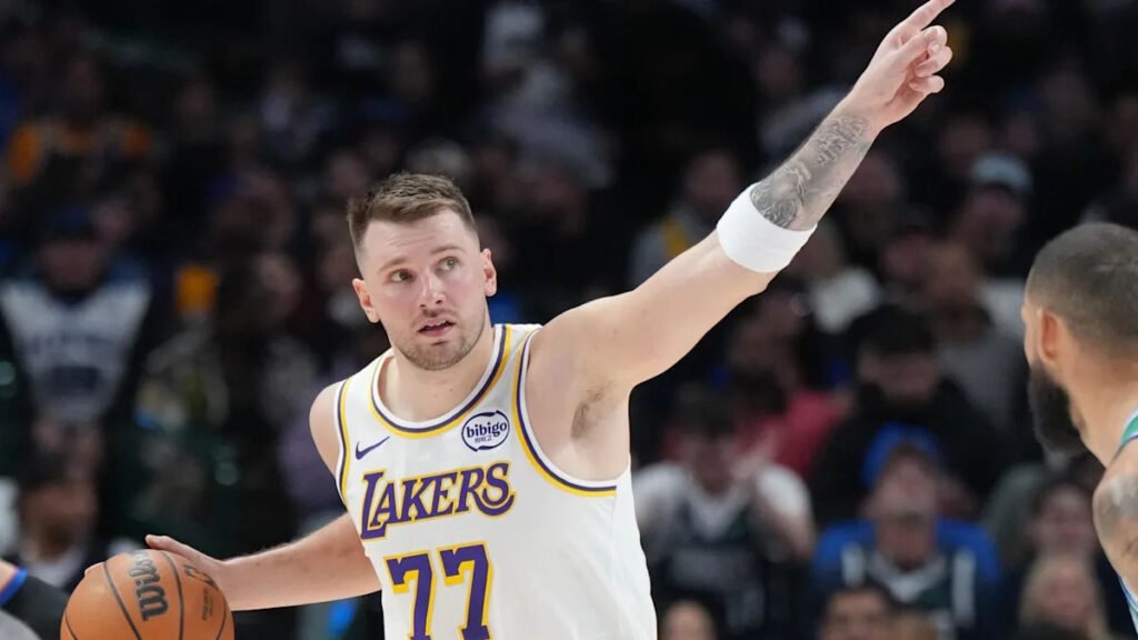 ‘Fantastic’ Doncic inspires Lakers to win at Dallas